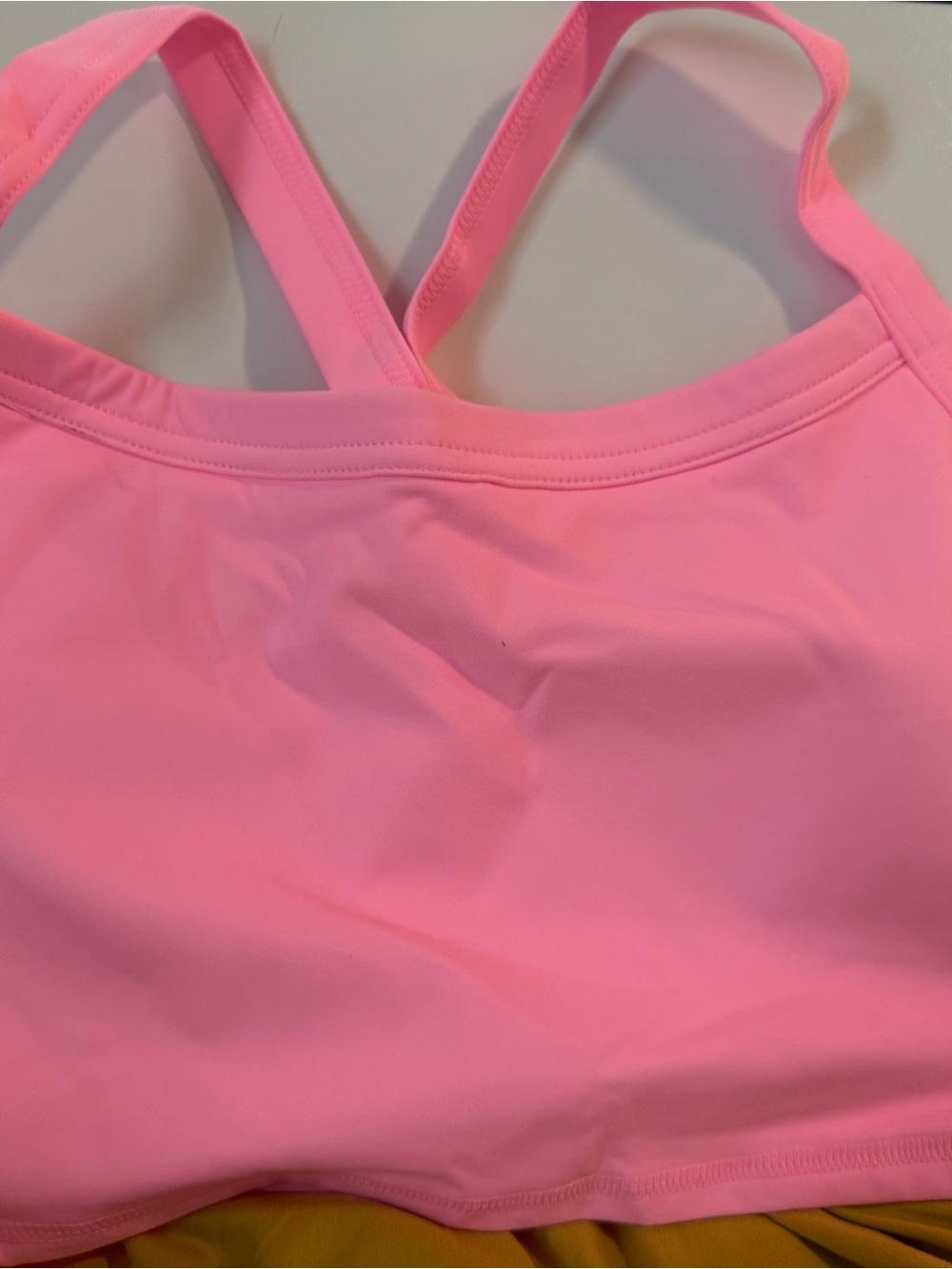Pink Women's Seamless Bralette - Soft Stretch Comfrt